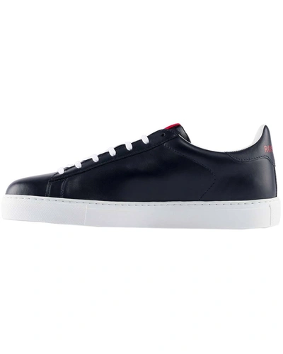 Shop Rossignol Logan Leather Sneaker In Black