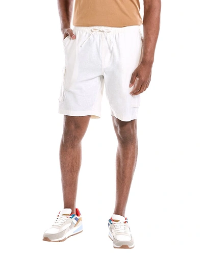 Shop Onia Pull-on Cargo Short In White