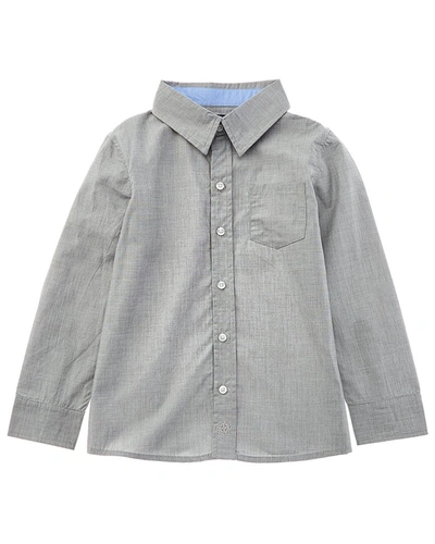 Shop Andy & Evan Button-down Shirt In Grey