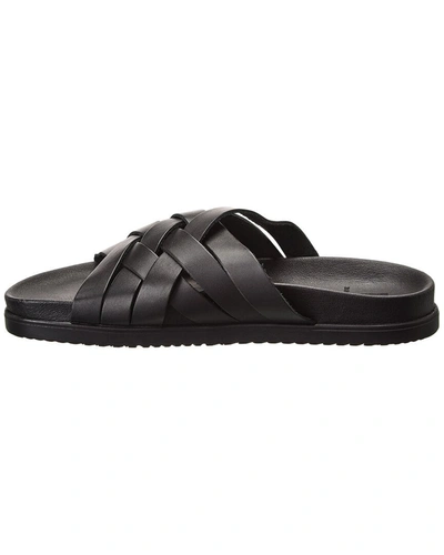 Shop M By Bruno Magli Siracusa Leather Sandal In Black
