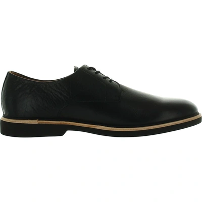 Shop Gentle Souls By Kenneth Cole Greyson Buck Mens Leather Lace Up Oxfords In Black