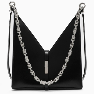 Shop Givenchy Black Mini Cut Out Bag With Chain