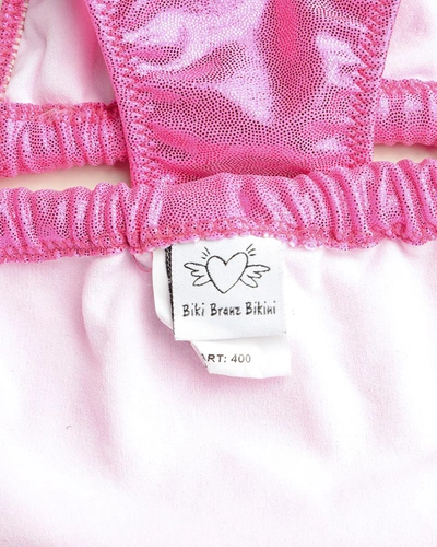 Biki Branz Bikini Seawear In Fuchsia