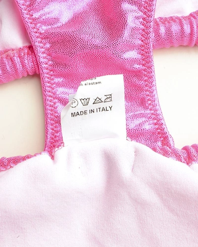 Biki Branz Bikini Seawear In Fuchsia