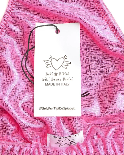 Shop Biki Branz Bikini Seawear In Fuchsia