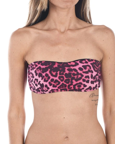 Shop Biki Branz Bikini Seawear In Fuchsia