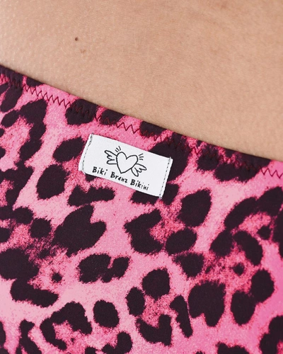 Biki Branz Bikini Seawear In Fuchsia