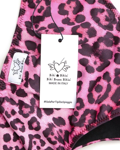 Biki Branz Bikini Seawear In Fuchsia