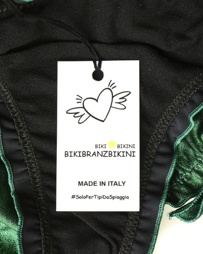 Shop Biki Branz Bikini Seawear In Green
