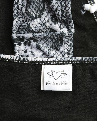 Shop Biki Branz Bikini Seawear In Black