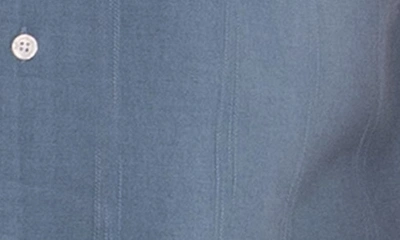 Civil Society Lodi Short Sleeve Button-down Shirt In Copen Blue