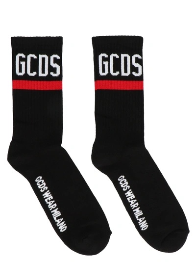 Shop Gcds Logo Socks Black