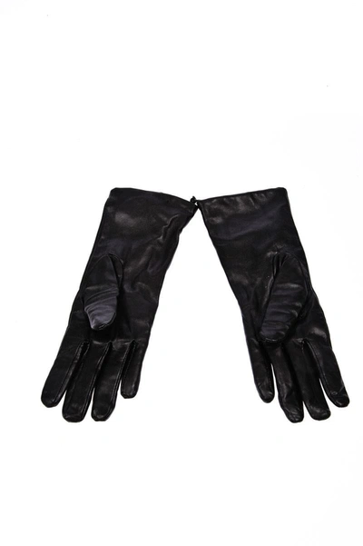 Shop G.sel Gloves In Black