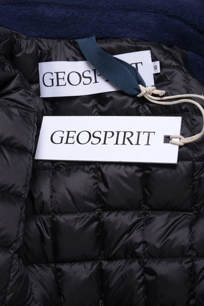 Shop Geospirit Jacket In Blue
