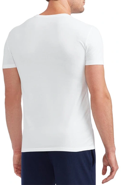 Polo Ralph Lauren Slim Fit Crewneck Undershirt, Pack Of 3 In White