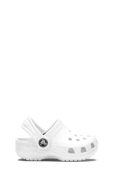Shop Crocs Littles Clog In White