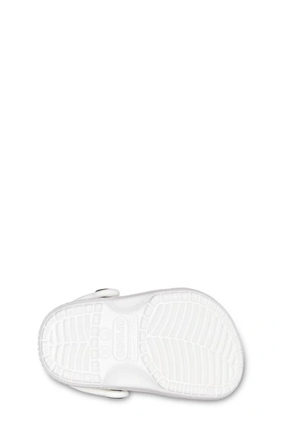 Crocs Baby Little Classic Clog In White