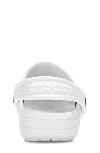 Shop Crocs Littles Clog In White