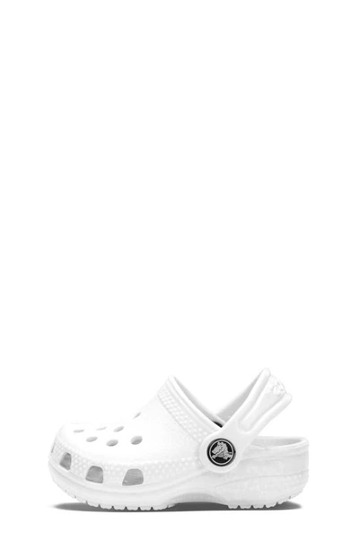 Shop Crocs Littles Clog In White