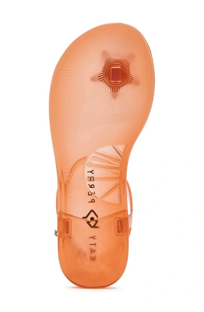 Shop Katy Perry Geli Sandal In Star Fish Fiery Orange