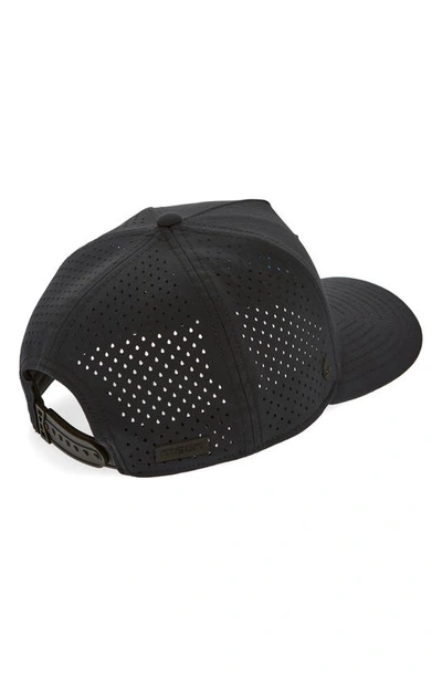 Melin Hydro Odyssey Stacked Hat In Black