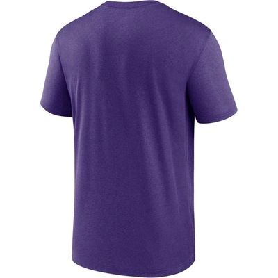 Shop Nike Purple Colorado Rockies Big & Tall Icon Legend Performance T-shirt