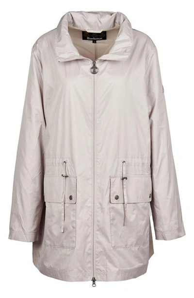 Shop Barbour Campion Water Resistant Jacket In Oyster/ Mist