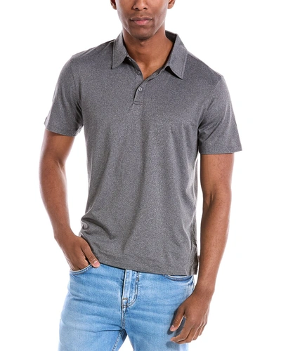 Shop Onia Everyday Polo Shirt In Grey
