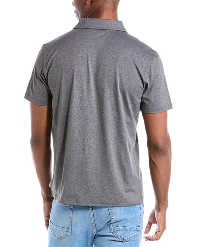Shop Onia Everyday Polo Shirt In Grey