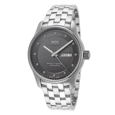Shop Mido Men's Belluna 40mm Automatic Watch In Silver