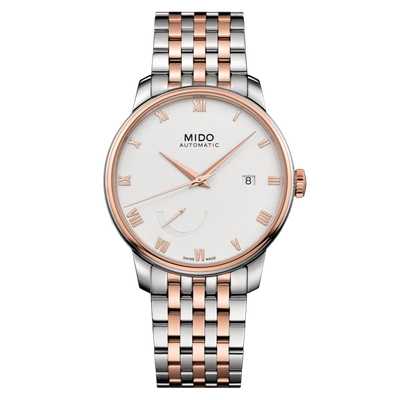 Shop Mido Men's Baroncelli 40mm Automatic Watch In Gold