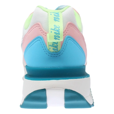 Shop Nike Air Max Dawn White/white-med Soft Pink Dz5199-100 Women's In Multi