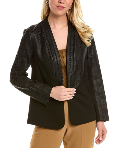 Shop Kobi Halperin Wanda Jacket In Black