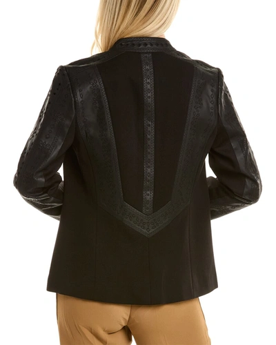 Shop Kobi Halperin Wanda Jacket In Black