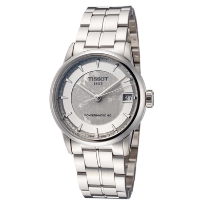 Shop Tissot Women's Luxury 33mm Automatic Watch In Silver