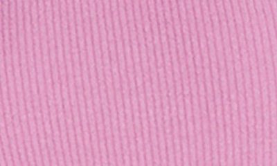 Shop Rag & Bone The Essential Rib Organic Pima Cotton Blend Tank In Pink