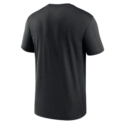 Shop Nike Black Pittsburgh Pirates New Legend Wordmark T-shirt