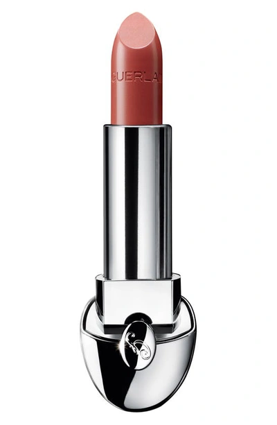 Shop Guerlain Rouge G Customizable Lipstick Shade In Nude Brown