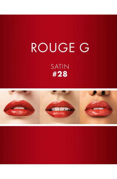 Shop Guerlain Rouge G Customizable Lipstick Shade In Redcurrant