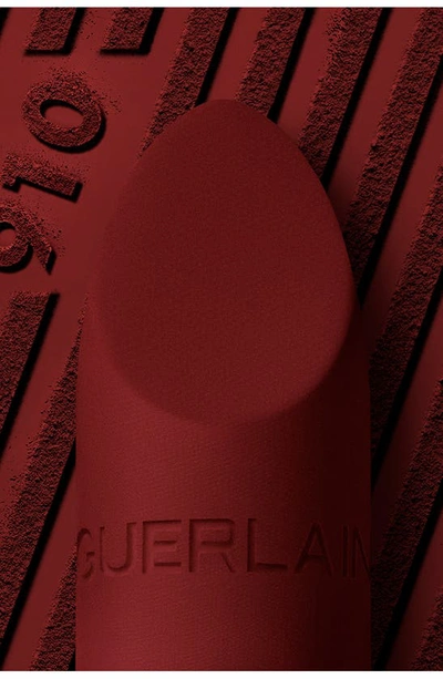 Shop Guerlain Rouge G Customizable Lipstick Shade In Black Red