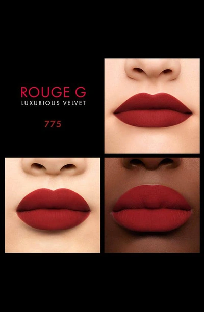Shop Guerlain Rouge G Customizable Lipstick Shade In Wine Red