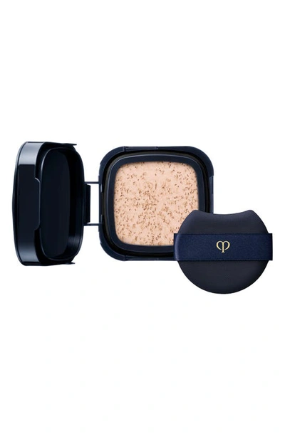 Shop Clé De Peau Beauté Radiant Cushion Foundation Dewy In I10 Very Light Ivory - Refill