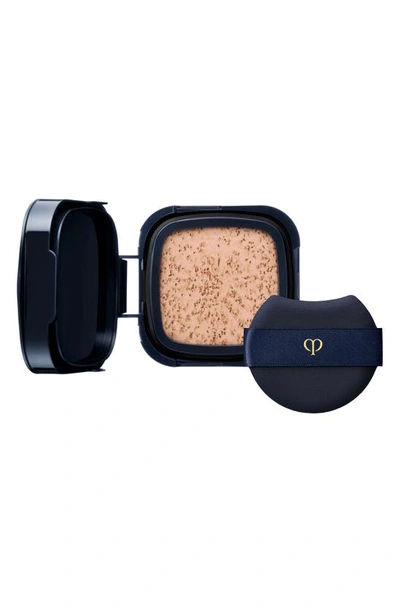 Shop Clé De Peau Beauté Radiant Cushion Foundation Dewy Refill In B10 Light Beige - Refill