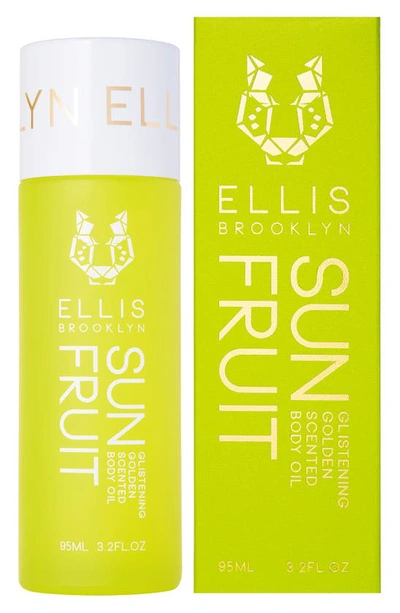 Shop Ellis Brooklyn Sun Fruit Body Oil