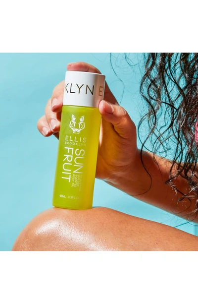 Ellis Brooklyn Sun Fruit Body Oil