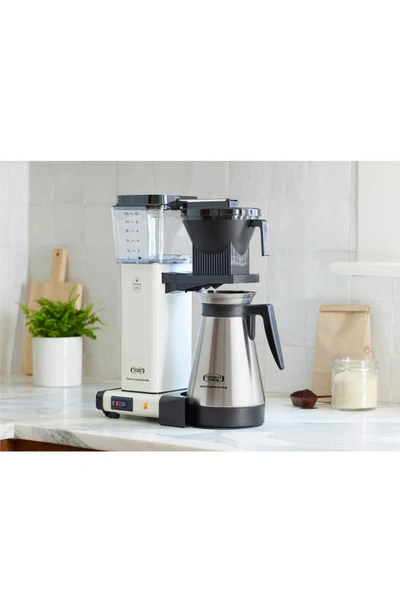 Moccamaster Kbgt Coffee Maker In Off White