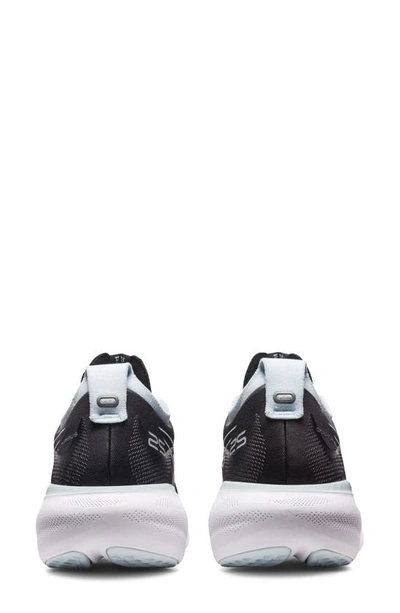 Shop Asics Gel-nimbus® 25 Running Shoe In Black/ Reborn Blue