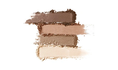 Shop Clinique All About Shadow Eyeshadow Quad In Teddy Bear