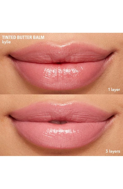 Kylie Skin Tinted Butter Lip Balm In 808 Kylie