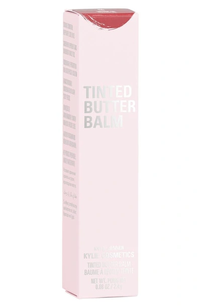 Kylie Skin Tinted Butter Lip Balm In 420 Moving On